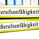 Berufsunfähigkeit